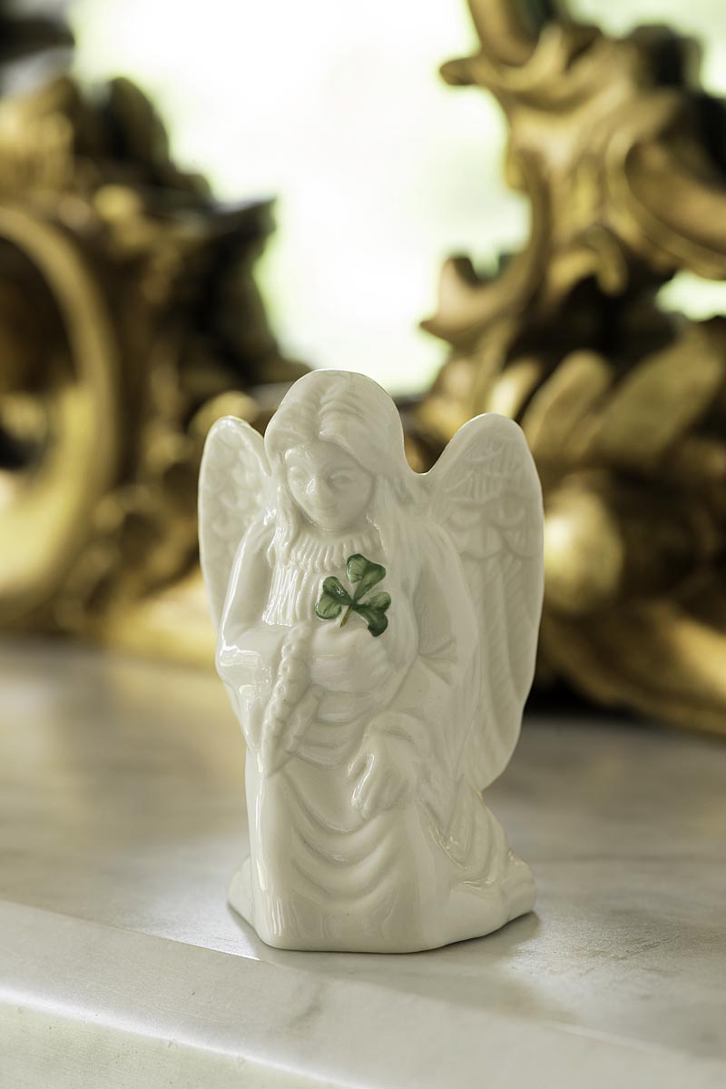 Product image for Belleek Angel of Protection
