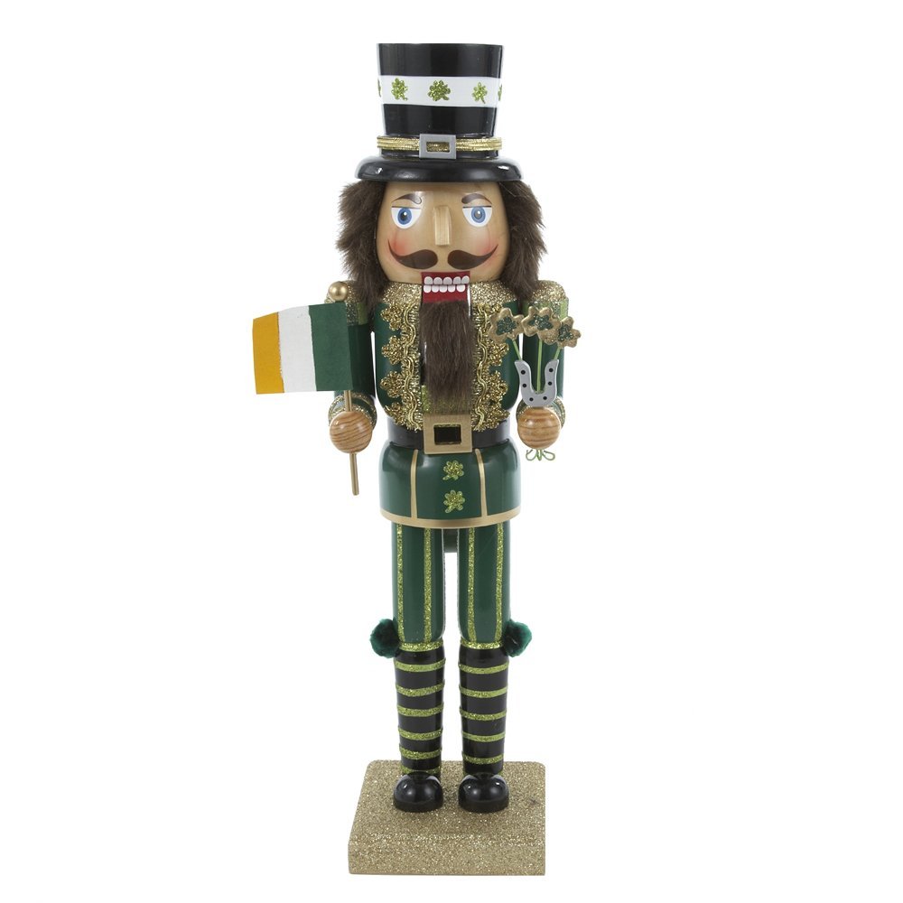 Irish Christmas Irish Wooden Nutcracker at BOEH1595