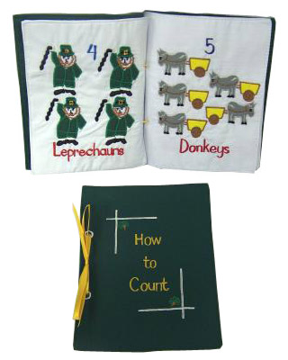 Product image for How to Count Irish Cloth Book