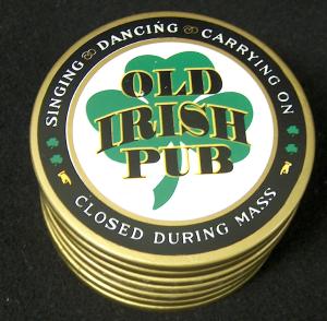 Product image for Old Irish Pub Coasters