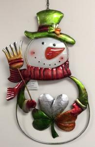 Product image for Irish Christmas - Irish Snowman Hanger