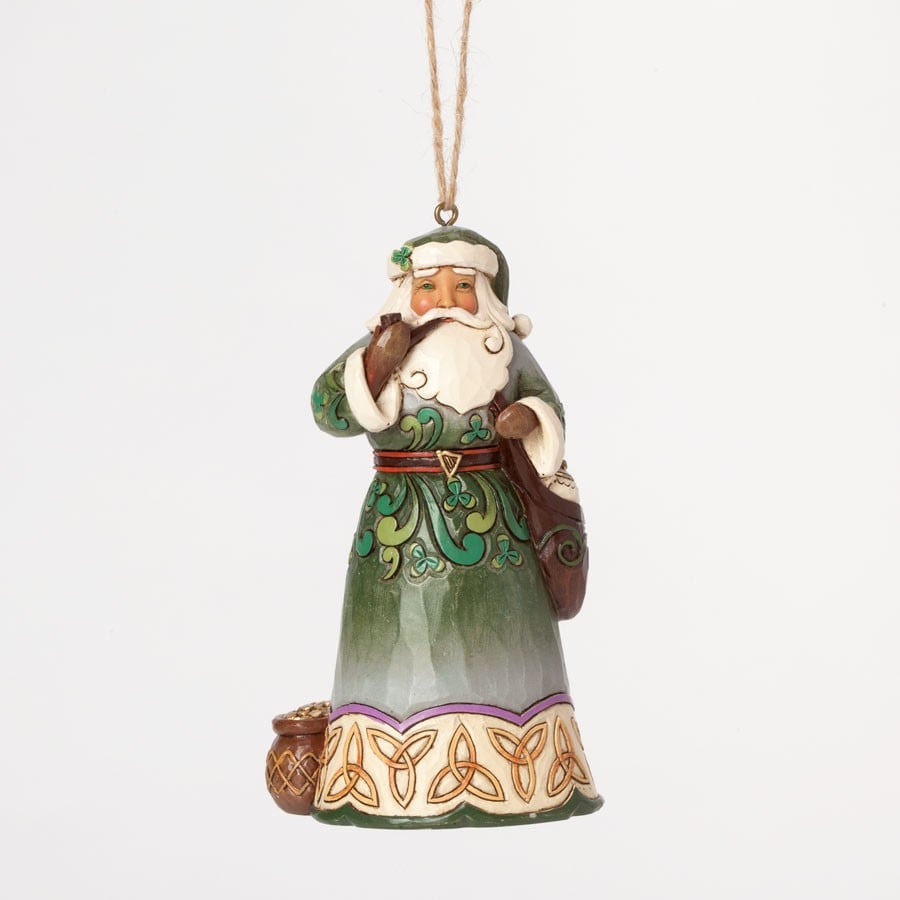 irish christmas celtic irish santa ornament at irishshop irish christmas celtic irish santa ornament at irishshop