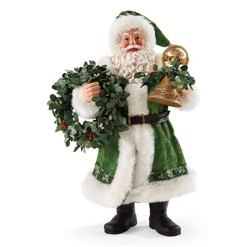 Product image for Irish Christmas - Ringing in the Season Santa