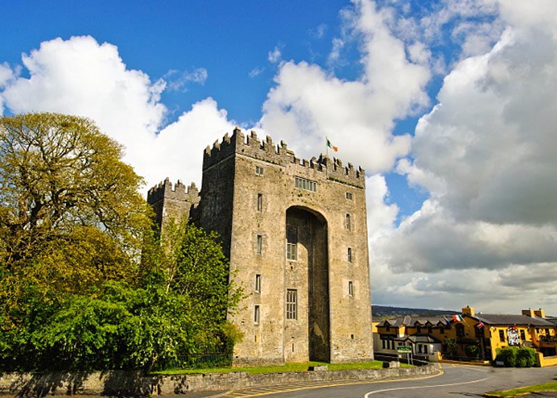 Product image for Bunratty Castle Co Clare Photographic Print