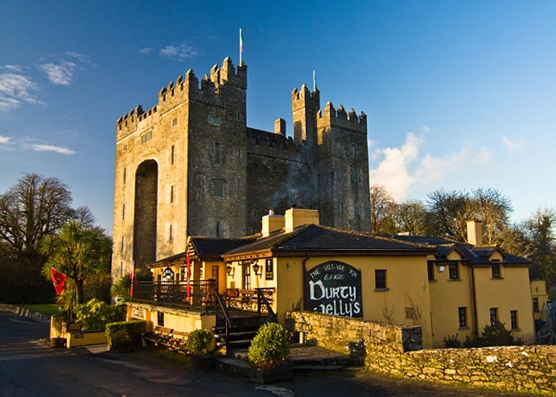Product image for Bunratty Castle and Durty Nellies Photographic Print