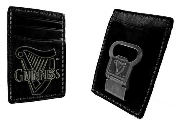 Product image for Guinness Leather Money Clip