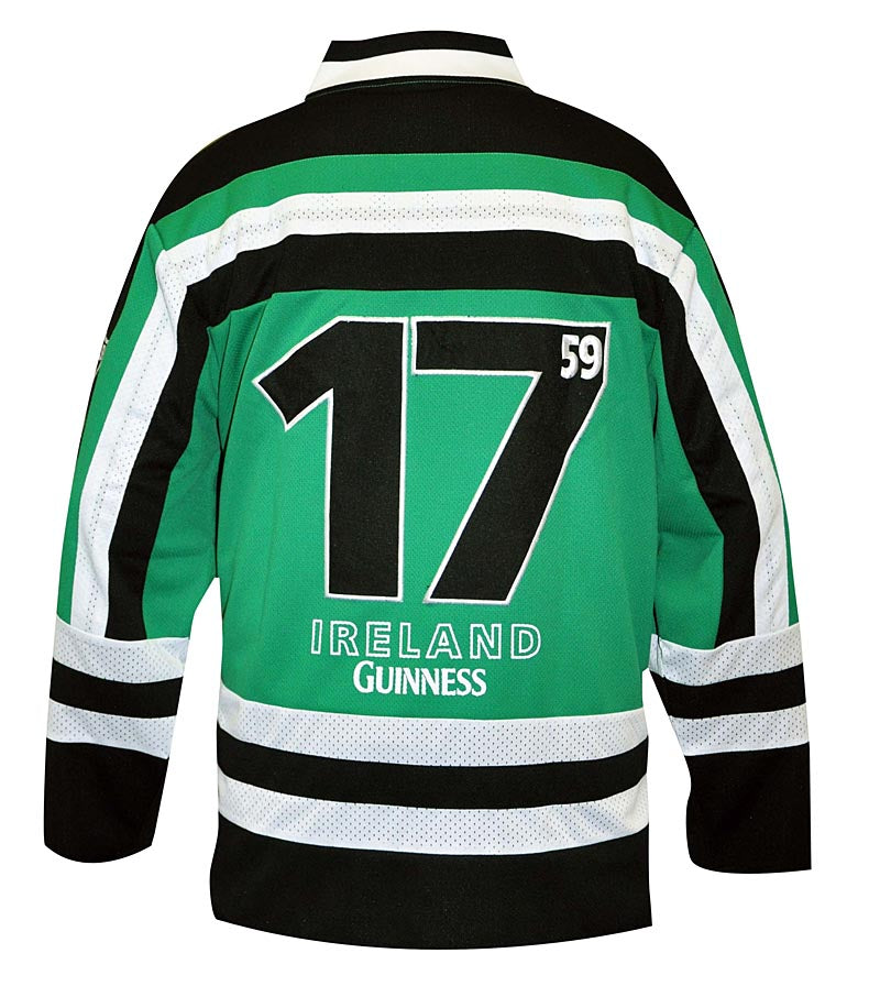 Guinness Hockey Jersey Shirt at JATRG3002