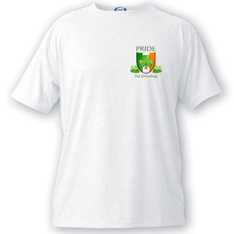 Product image for Irish T-Shirt - Personalized Irish Pride