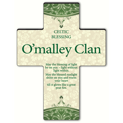 Product image for Personalized Classic Irish Cross - Old Celtic Blessing