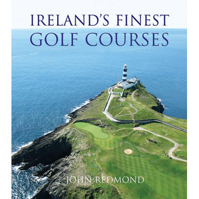 Product image for Ireland's Finest Golf Courses Hardcover Book