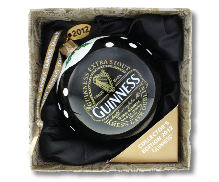 Product image for Irish Christmas - Guinness Collector's Edition 2012 Bauble Ornament
