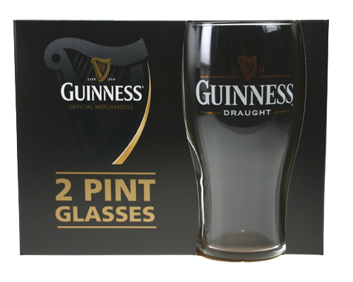 Product image for Guinness Signature 20 oz. Tulip Glasses - Set of 2