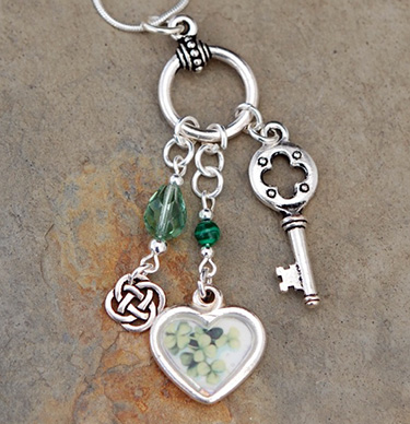 Product image for Irish Necklace - Legend of the Irish Shamrock Necklace