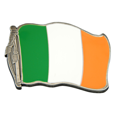 Product image for Ireland Flag Belt Buckle
