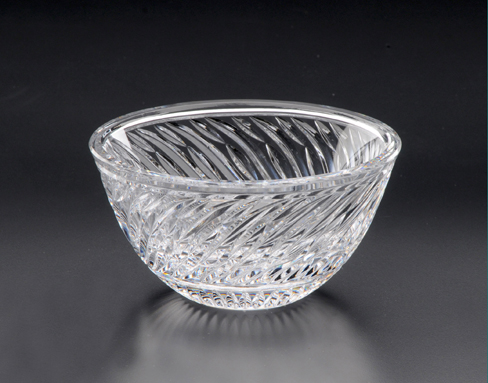 Product image for Irish Crystal - Heritage Crystal 5 inch Silver Salmon Bowl