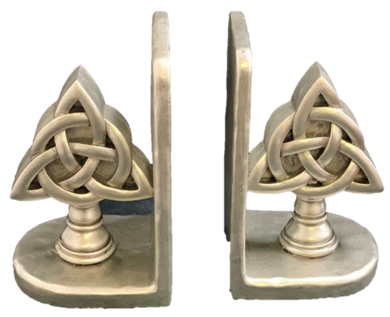 Product image for Trinity Knot Bookends
