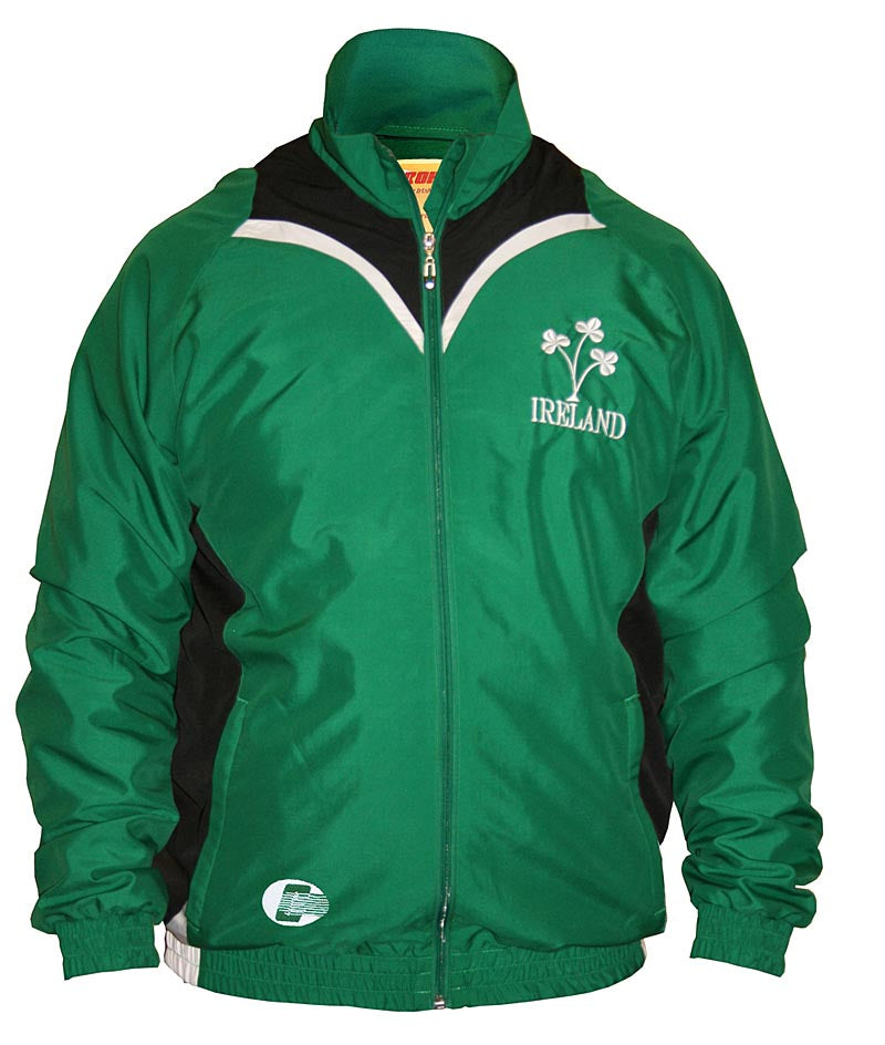 Croker Ireland Waterproof Track Jacket at JATRIR2011