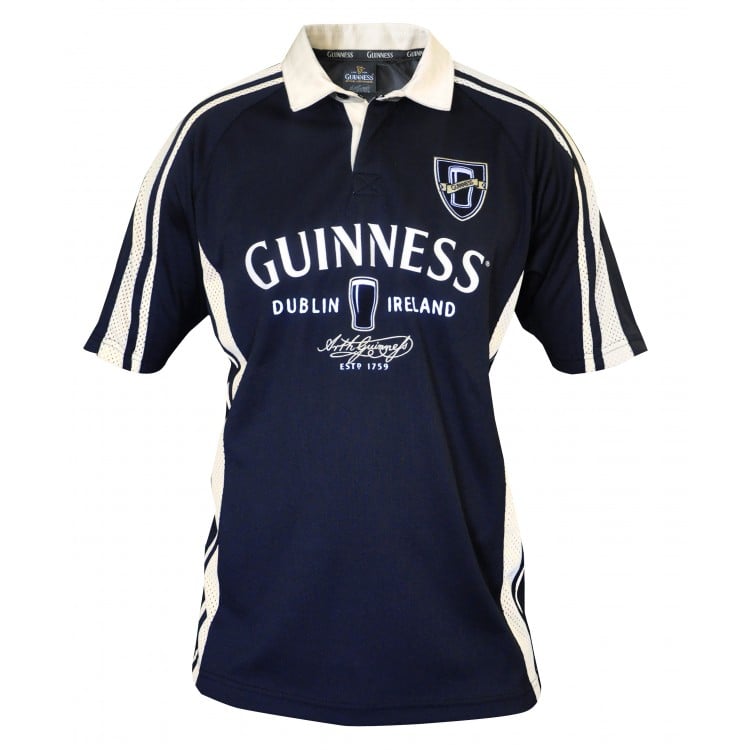 Product image for Guinness Dublin Performance Rugby Shirt