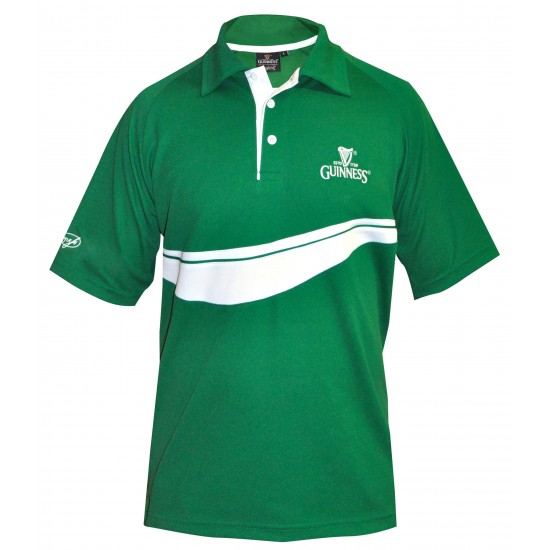Product image for Guinness Green Golf Shirt