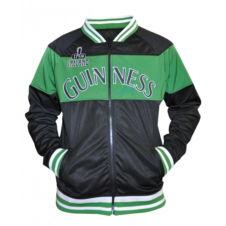 Product image for Guinness Shell Zip Jacket