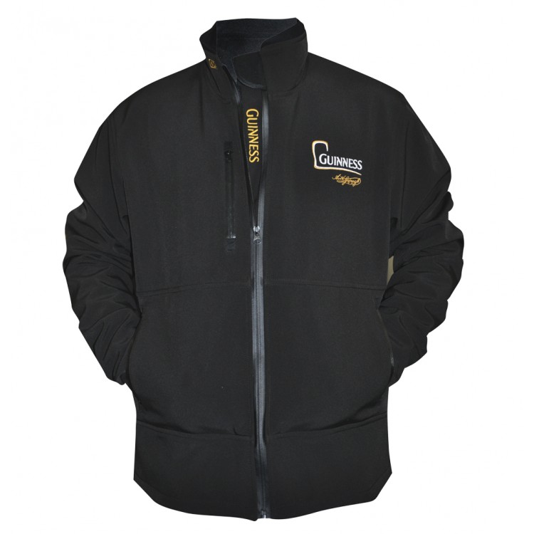 Product image for Guinness Soft-shell Jacket