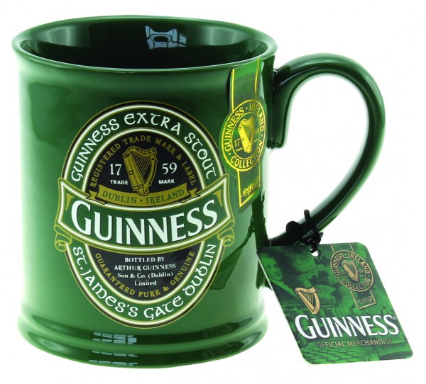 Product image for Guinness Ireland Tankard Mug