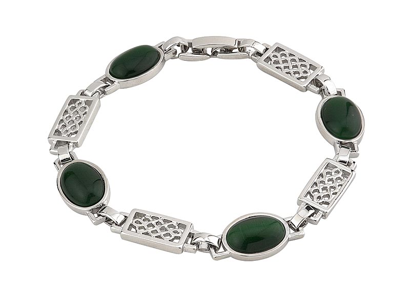 Product image for Celtic Bracelet - Green Celtic Color Bracelet