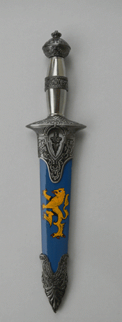Product image for Personalized Irish Coat of Arms Medieval Dagger