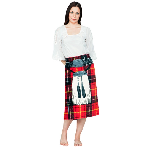 Product image for St. Patrick's Day Clothing - Insta-Kilt Towel - Red