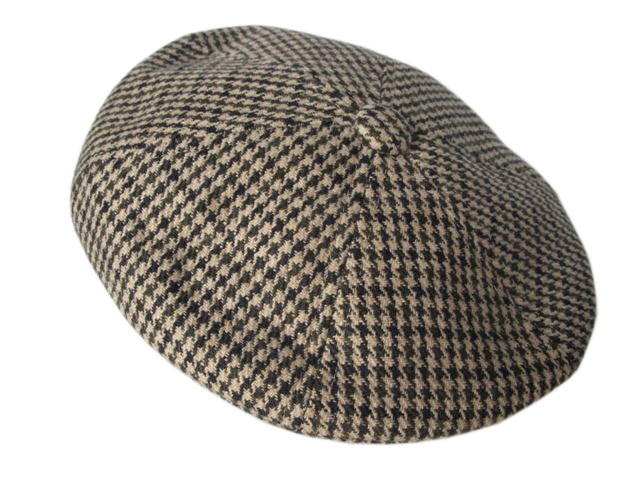 Product image for Check Six Piece Cap - Brown
