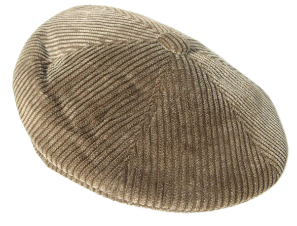 Product image for Corduroy Six Piece Cap - Olive