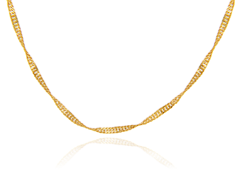 Product image for Irish Necklace - Yellow Gold 18' Chain