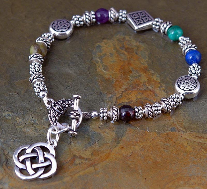 Product image for Celtic Bracelet - Sacred Numbers Bracelet