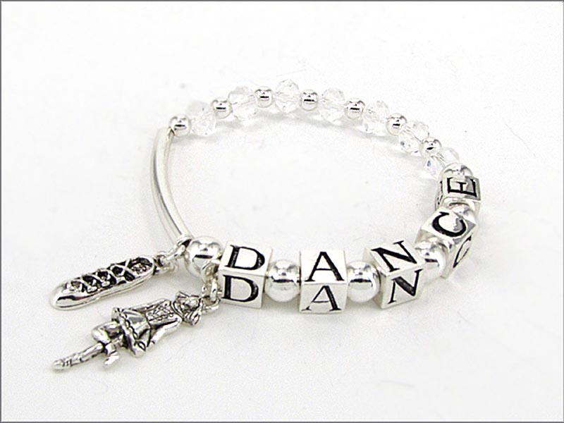 Product image for Irish 'Dance' Stretch Bracelet