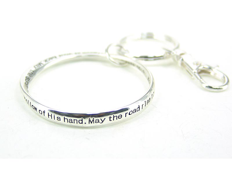 Product image for Irish Blessing Key Chain