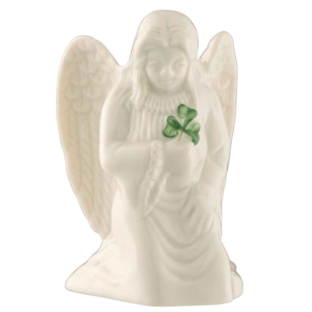 Product image for Belleek Angel of Protection