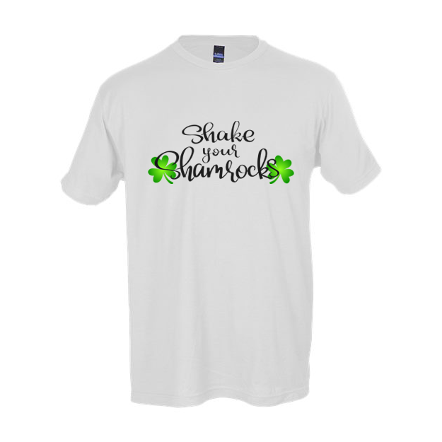 Product image for Irish T-Shirt | Shake Your Shamrocks Tee