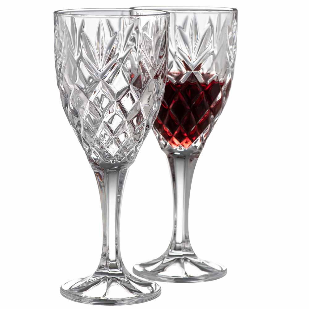 Product image for Galway Crystal Renmore Goblet Pair