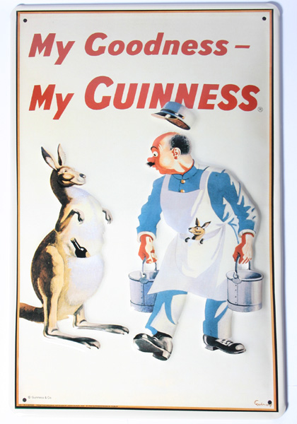 Product image for My Goodness Where's the Guinness