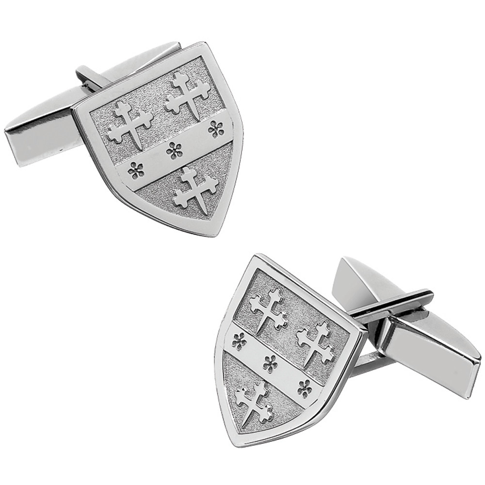 Product image for Irish Coat of Arms Jewelry Shield Cufflinks