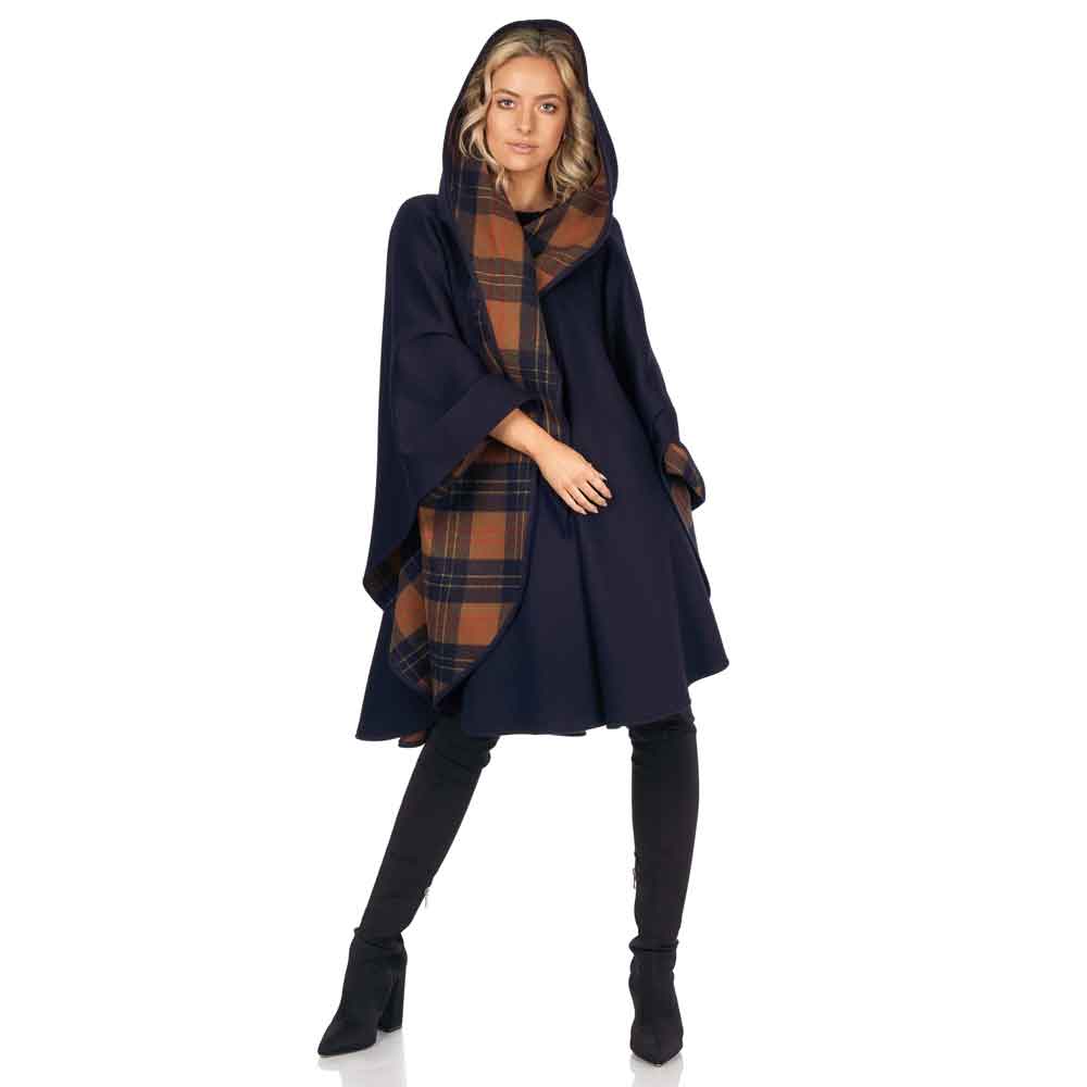 Product image for Irish Pure New Wool Cape