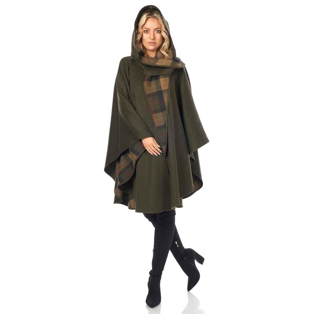 Product image for Irish Pure New Wool Cape