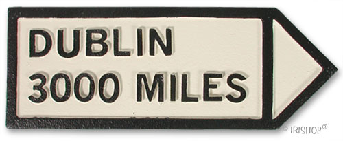 Product image for Irish Road Signs