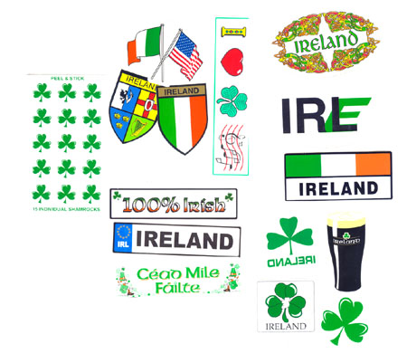 Product image for Irish Stickers - Set of 15
