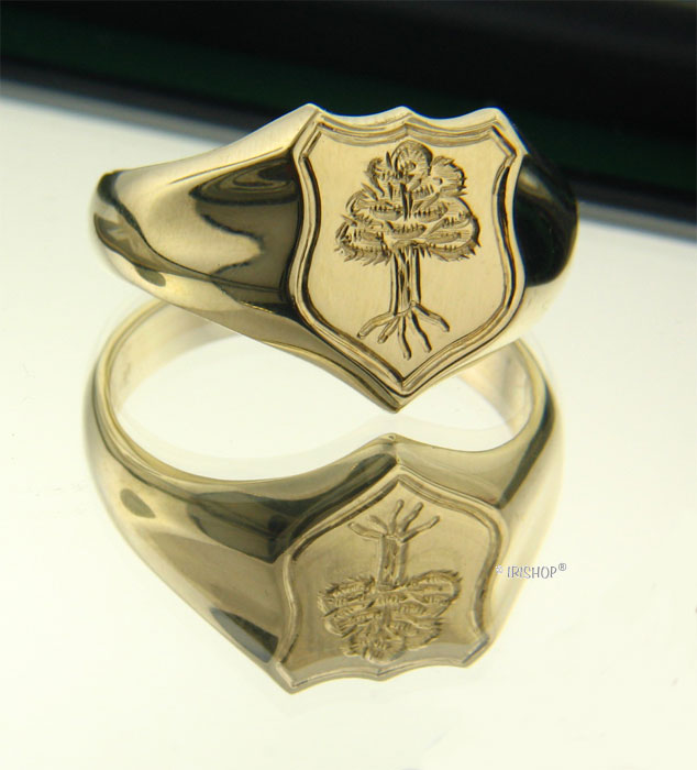 Product image for Shield - Coat of Arms Ring