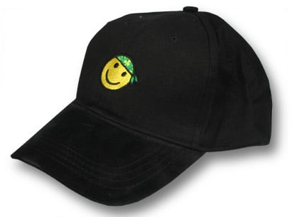 Product image for Smiley Shamrock Baseball Cap