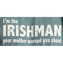 Alternate image for Irish T-Shirt - I'm the Irishman