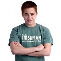 Alternate image for Irish T-Shirt - I'm the Irishman