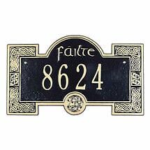 Personalized Failte Welcome Plaque - 1 Line Product Image