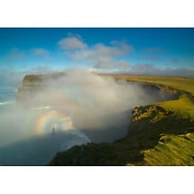 Alternate image for Brocken Spectre Cliffs of Moher Photographic Print